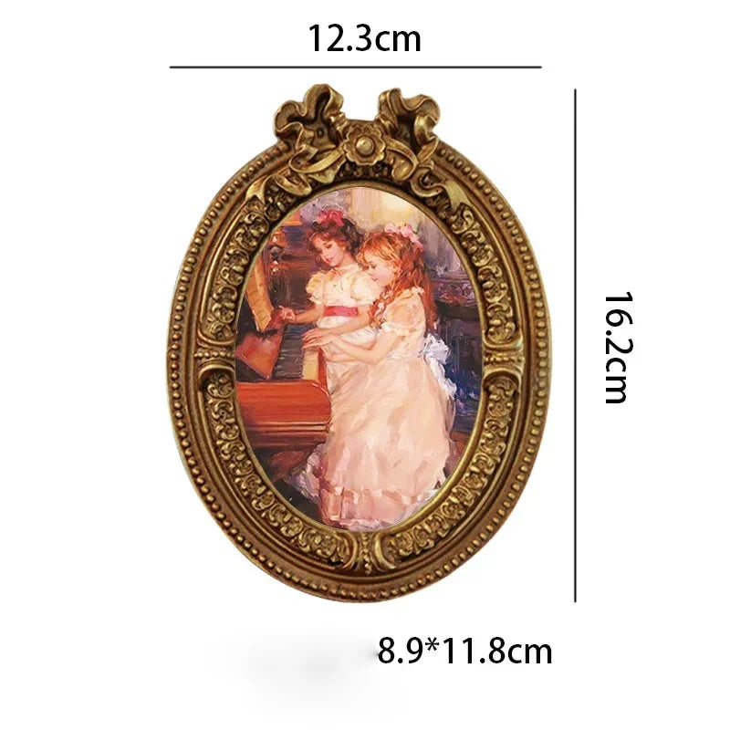 Mini Engelsfigur – Vintage Harz Deko