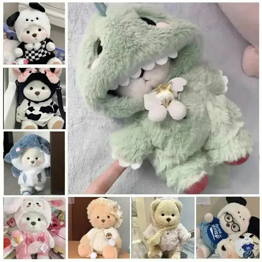 Plüschtiere Kleidung – Kawaii Design – Für 30cm Teddys