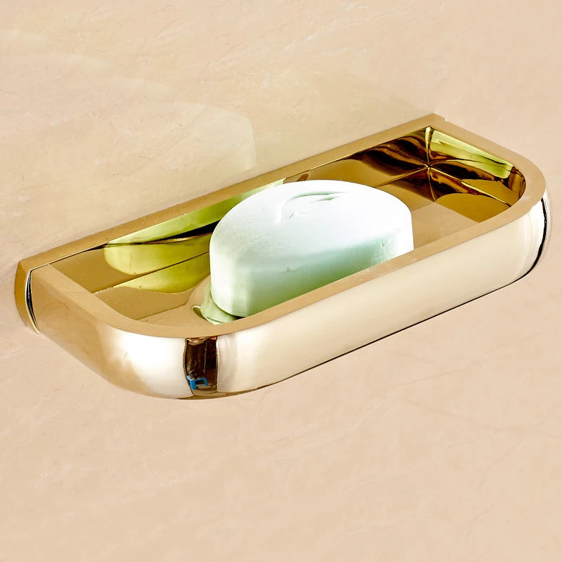 Goldenes Bad Hardware-Set – Metall Eleganz – Badezimmer