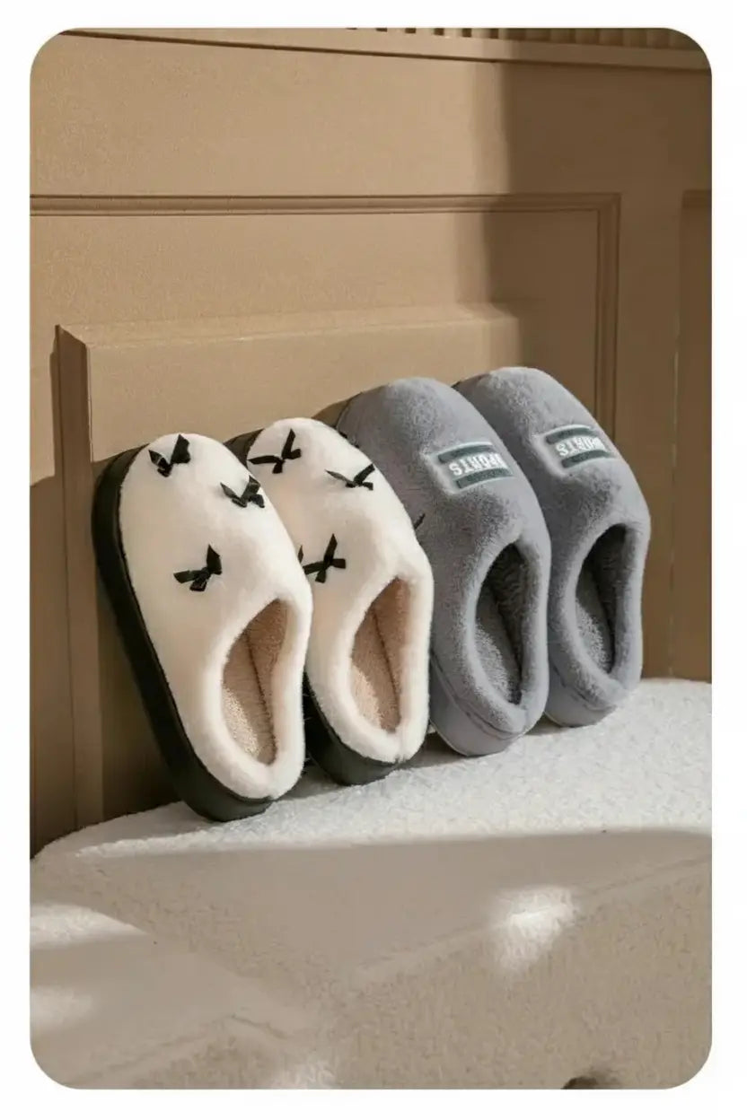 Fluffy Fellpantoffeln – Schön Design – Innenbereich