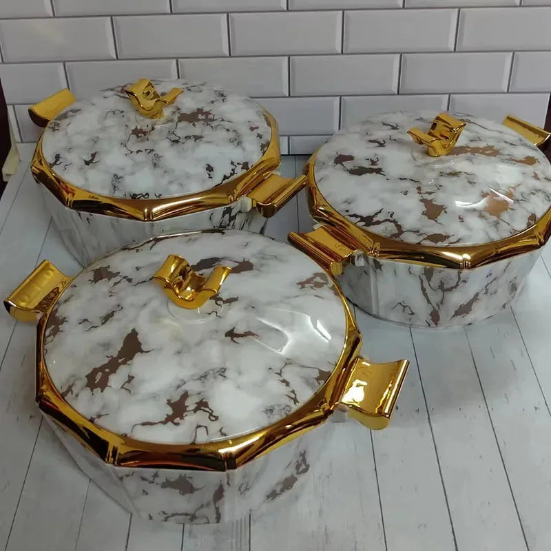 Thermoisolierte Lunch-Box – Keramik – 3 Grössen