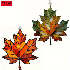 Acryl-Lichtfänger Ahornblatt – Herbstdekor – Deko-Einsatz
