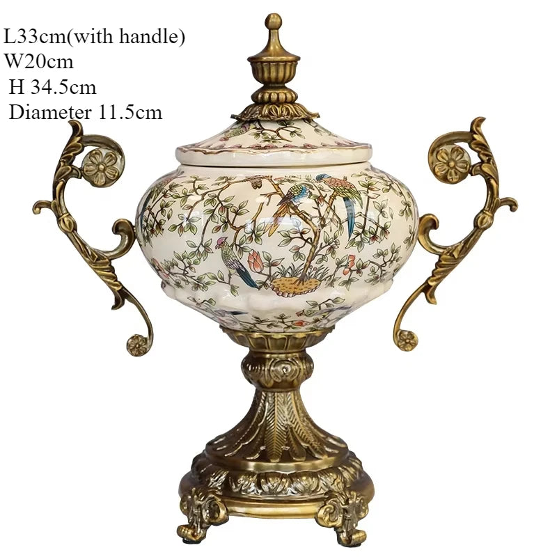 Vorratsgläser – Keramik & Luxuriöses Design – Wohndeko