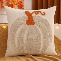 Halloween Kissenbezug – Kürbis aus Canvas – 30x50cm oder 45cm