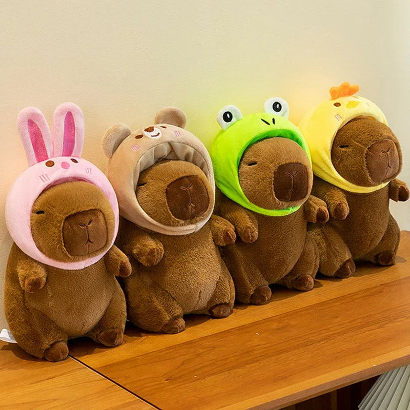Capybara Plüschtier – Weiches Plüschdesign – 25cm
