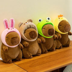 Capybara Plüschtier – Weiches Plüschdesign – 25cm