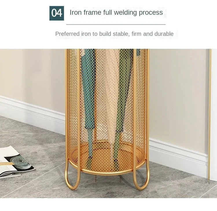 Regenschirmständer – Modernes Eisendesign – Wohnessential