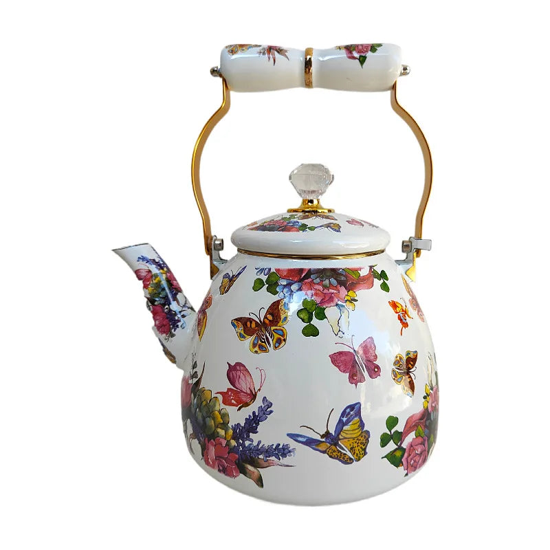 Emaille Kessel – Leichter Luxus – 2.8 Liter