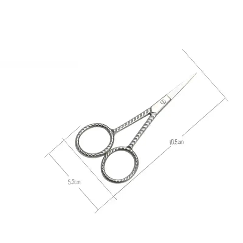 Vintage Edelstahlschere – Für Schneider & Stickerei