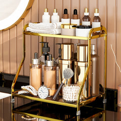 Schminkregal – Eisendesign – Bad-Essentials