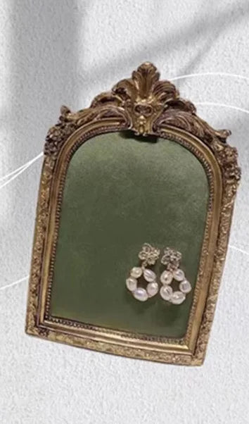 Schmuckständer – Retro-Samt-Design – Verschiedene Farben