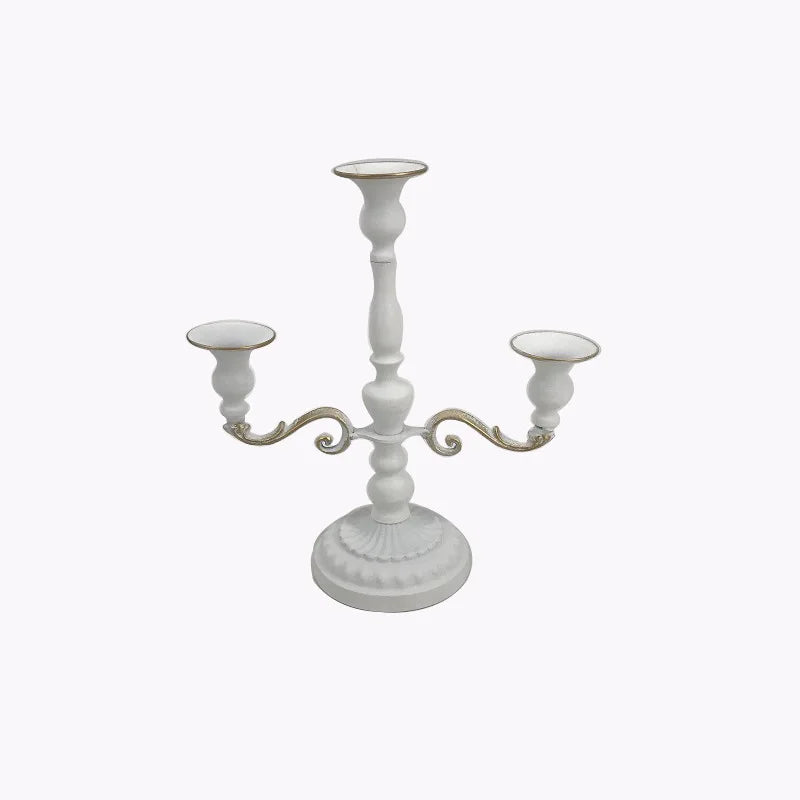 Retro Blumentopf Kandelaber – Europäisches Design, Hochzeiten