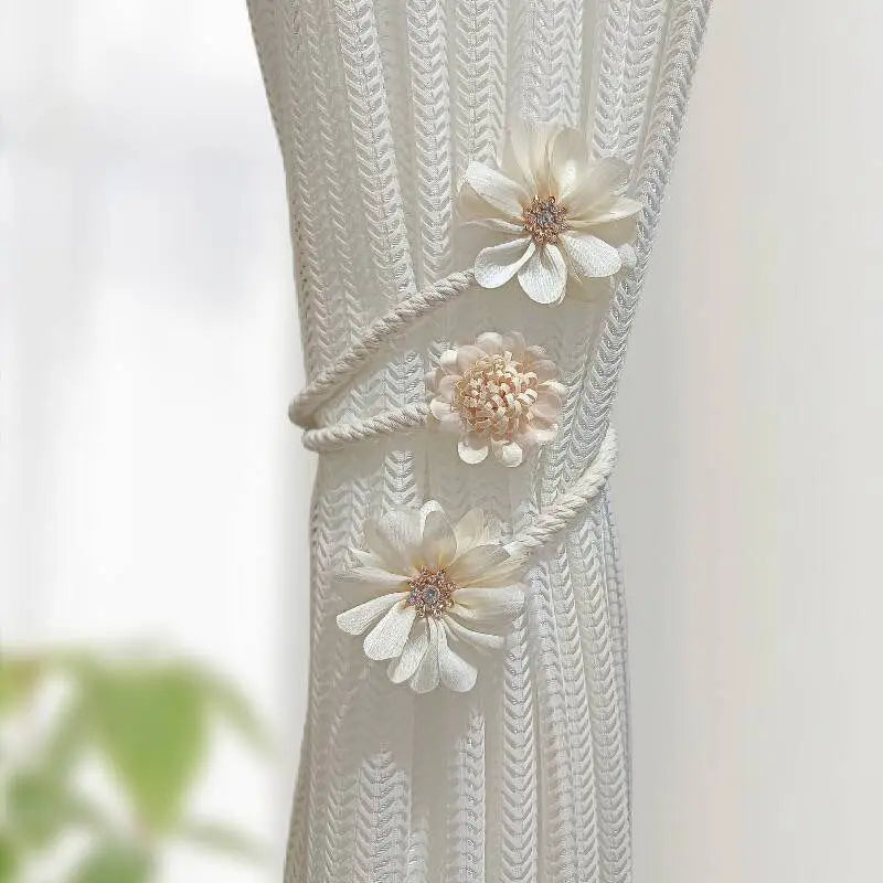 Zweige-Blumen-Gardinenband – Einfaches modernes Design