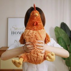 Kuschelhuhn Plüsch – Weiche Baumwolle 23/35cm
