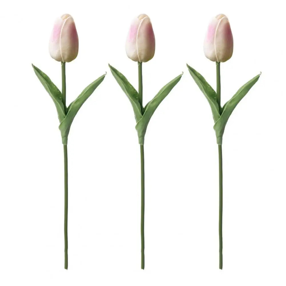 Künstliche Tulpen – Realistisches Design – Biegsame Stiele