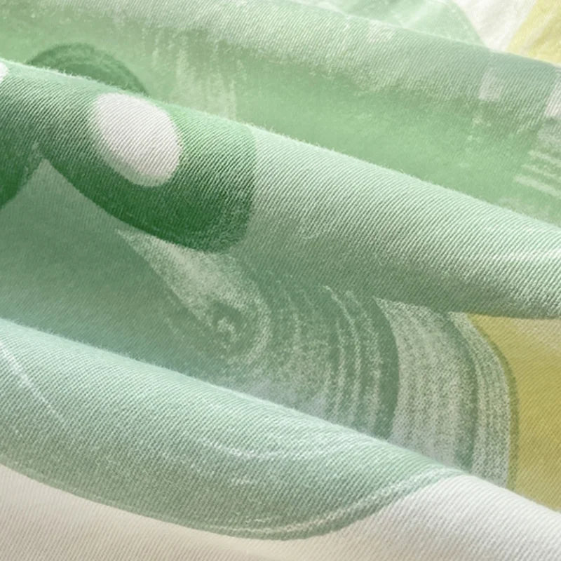 Baumwollbettwäsche – Florales Design – Verschiedene Grössen