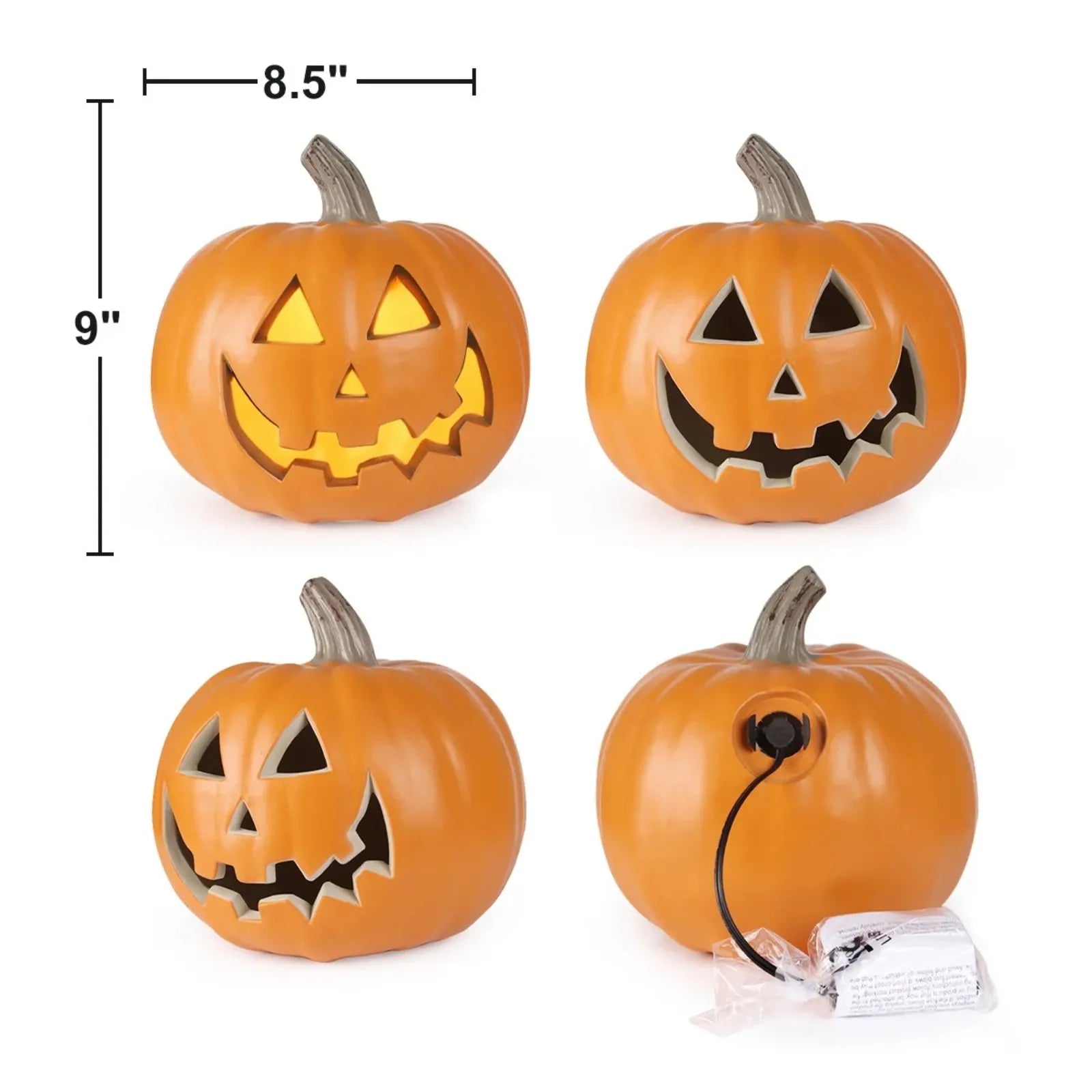 Halloween Deko LED Szene – Resindesign – Raum Deko