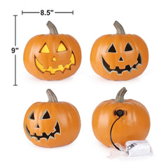 Halloween Deko LED Szene – Resindesign – Raum Deko