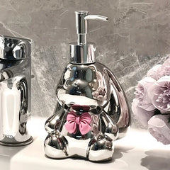 Seifenspender – Keramik Cartoon Design – Badezimmer