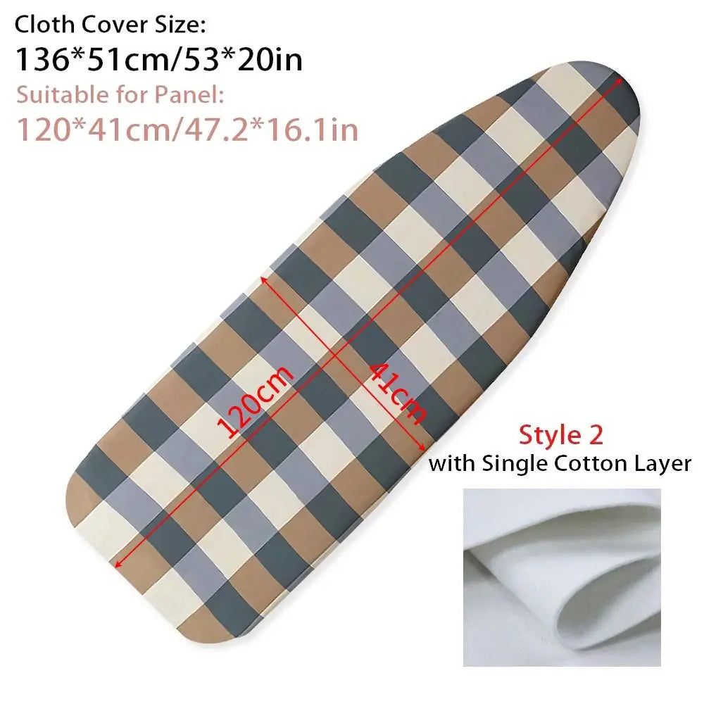 Bügelbrettbezug – Dicke Baumwollpolsterung – Universalgrösse