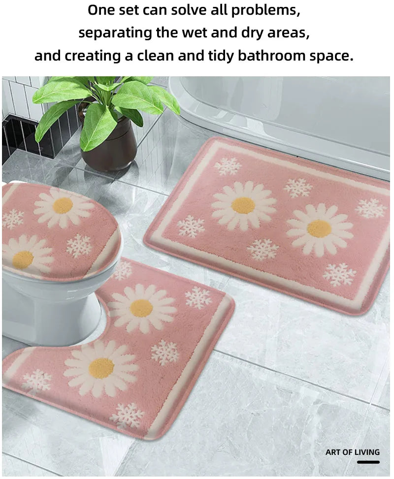 Rural Badezimmermatte – Weich Gummi Modern Eingang