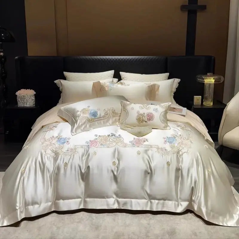 Luxus-Bettwäsche Set – Ägyptische Baumwolle Damast – Diverse Grössen