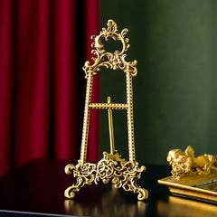 vintage display-staender aus zinklegierung 13.5x16x29 cm, ideal für heimdeko