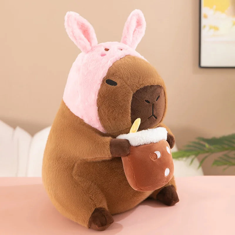 Capybara Plüschtier – Weich & Baumwolle – 30cm