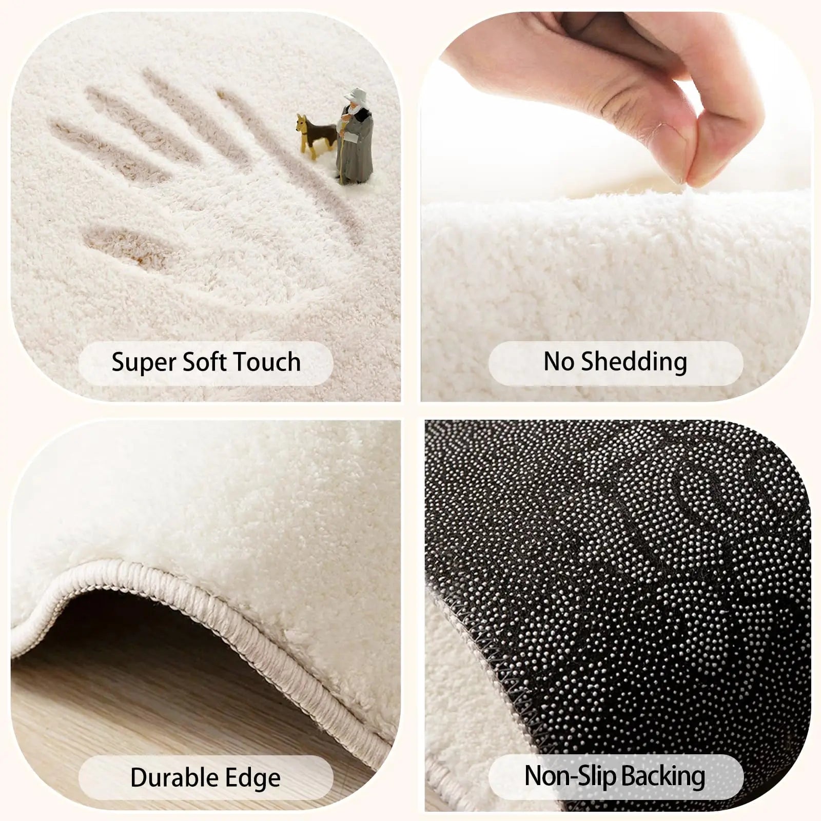 Weicher Teppich – Polyester Cartoon – 120x160cm VIKAMA