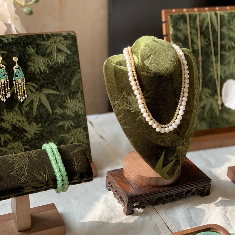 Schmuckständer – Antikes Holz – Verschiedene Grössen