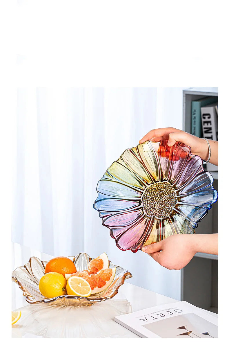 Obstteller – Nordisches Glas – 10 Zoll