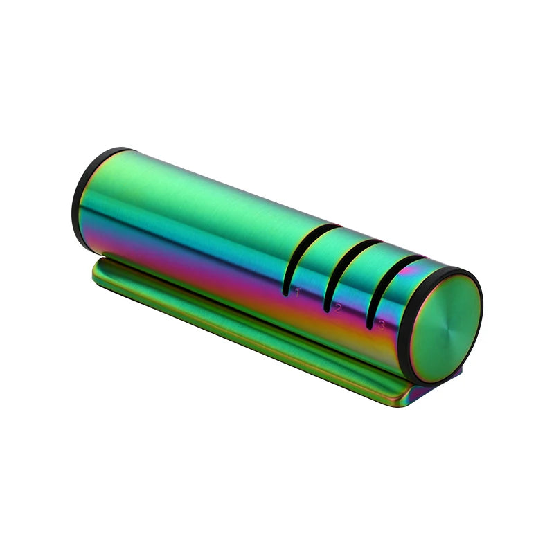 Messerschärfer – Edelstahl Design – Küchen-Essential