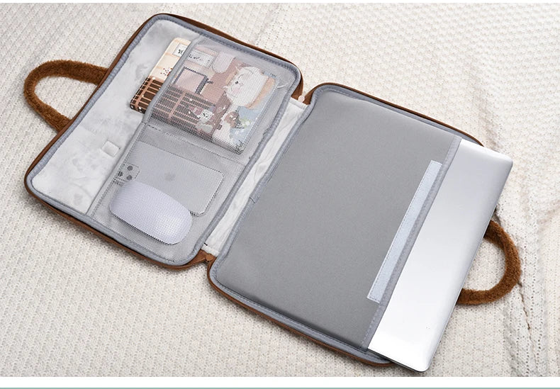 Laptop-Tasche - Polyester Design - Für 13.3-16 Zoll Laptops