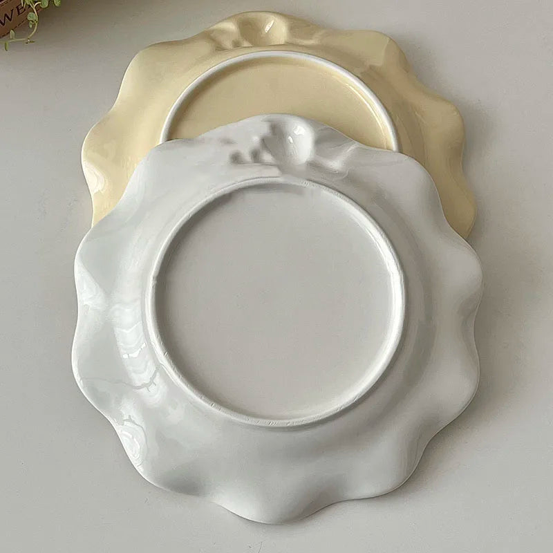 Keramikteller – Französischer Stil Relief – 7.8" Grösse