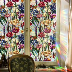 Sonnenfänger – Farbiges Design Glasfilm 43x100cm