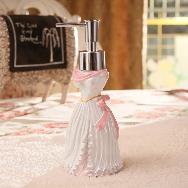 Zahnputzset aus Harz – Elegantes Badaccessoire