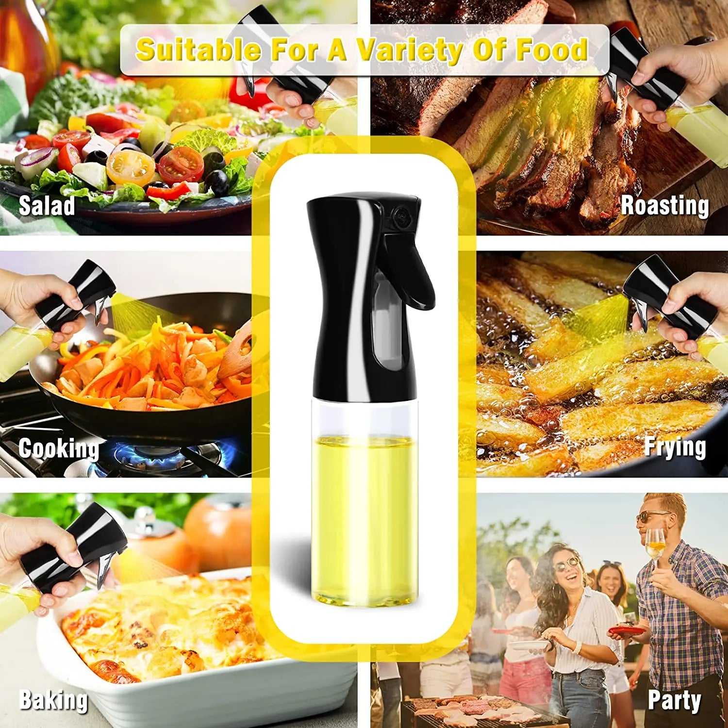 Ölsprüher – Elegantes Design für BBQ & Küche
