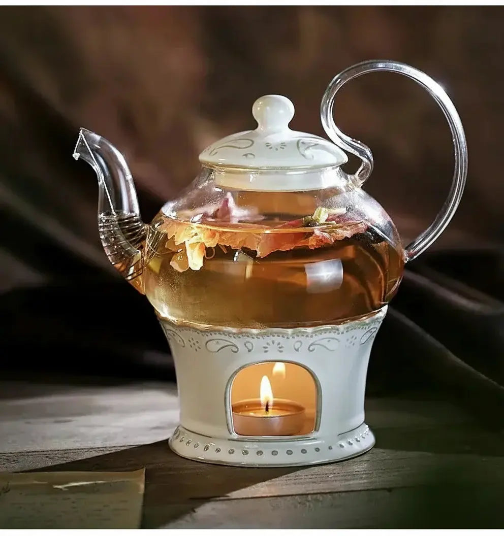 Luxus Glas-Teeset – Modernes Design 600 ml