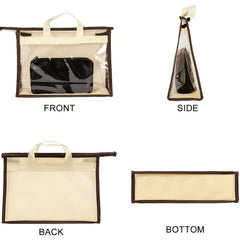 Handtaschen Organizer – Wasserdichtes PVC – Schrank Must-Have