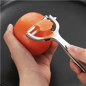 Gemüseschäler – Edelstahl Design – Ergonomischer Griff