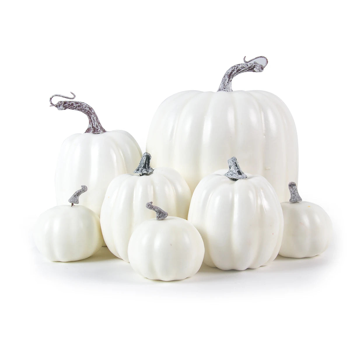 Künstliche Schaum Kürbisse – PE Material – DIY Halloween Deko
