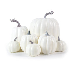 Künstliche Schaum Kürbisse – PE Material – DIY Halloween Deko