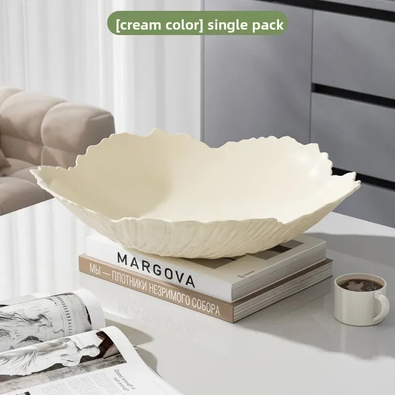 Fruchtschale – Transparentes PET – Vielseitig & Stilvoll