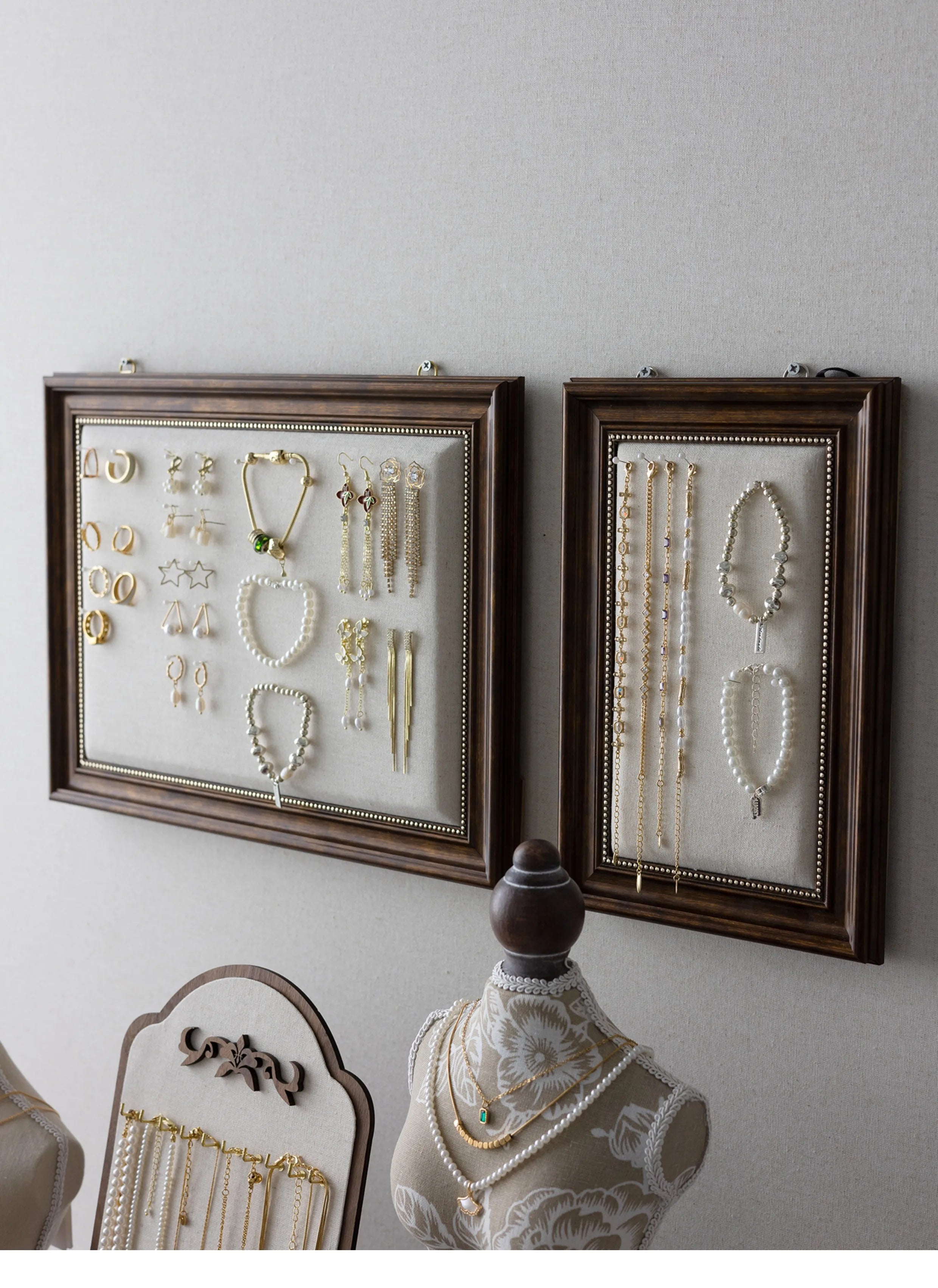 Holz Schmuckständer – Klassisches Portraitmodell