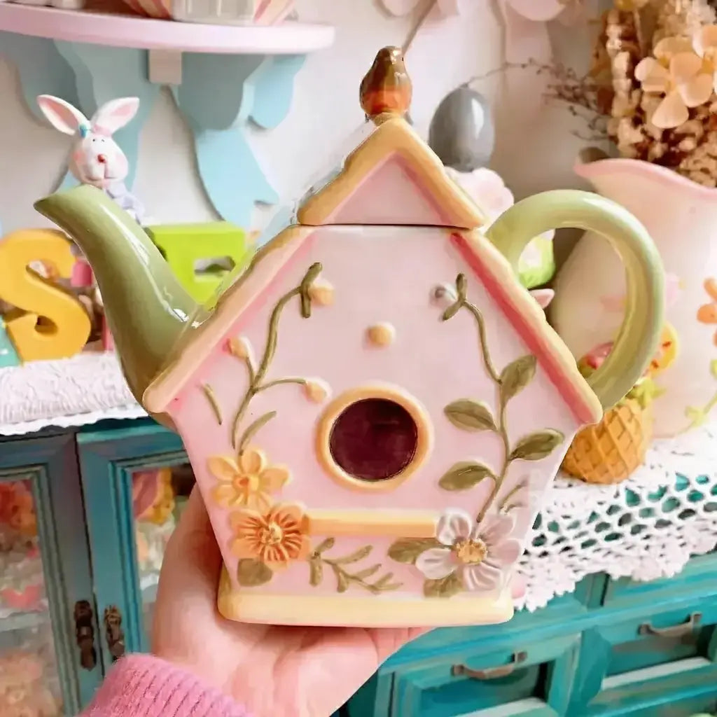 bunte 3D-Relief-Keramik, handgezeichnet, für Esstischdeko, mehrfarbig