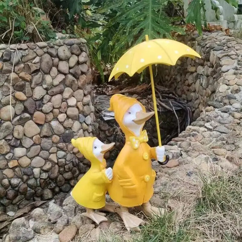 Nordic Tierharzstatuen – Gartenhofdeko