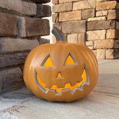 Halloween Deko LED Szene – Resindesign – Raum Deko