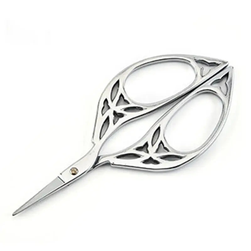 Vintage Edelstahlschere – Für Schneider & Stickerei