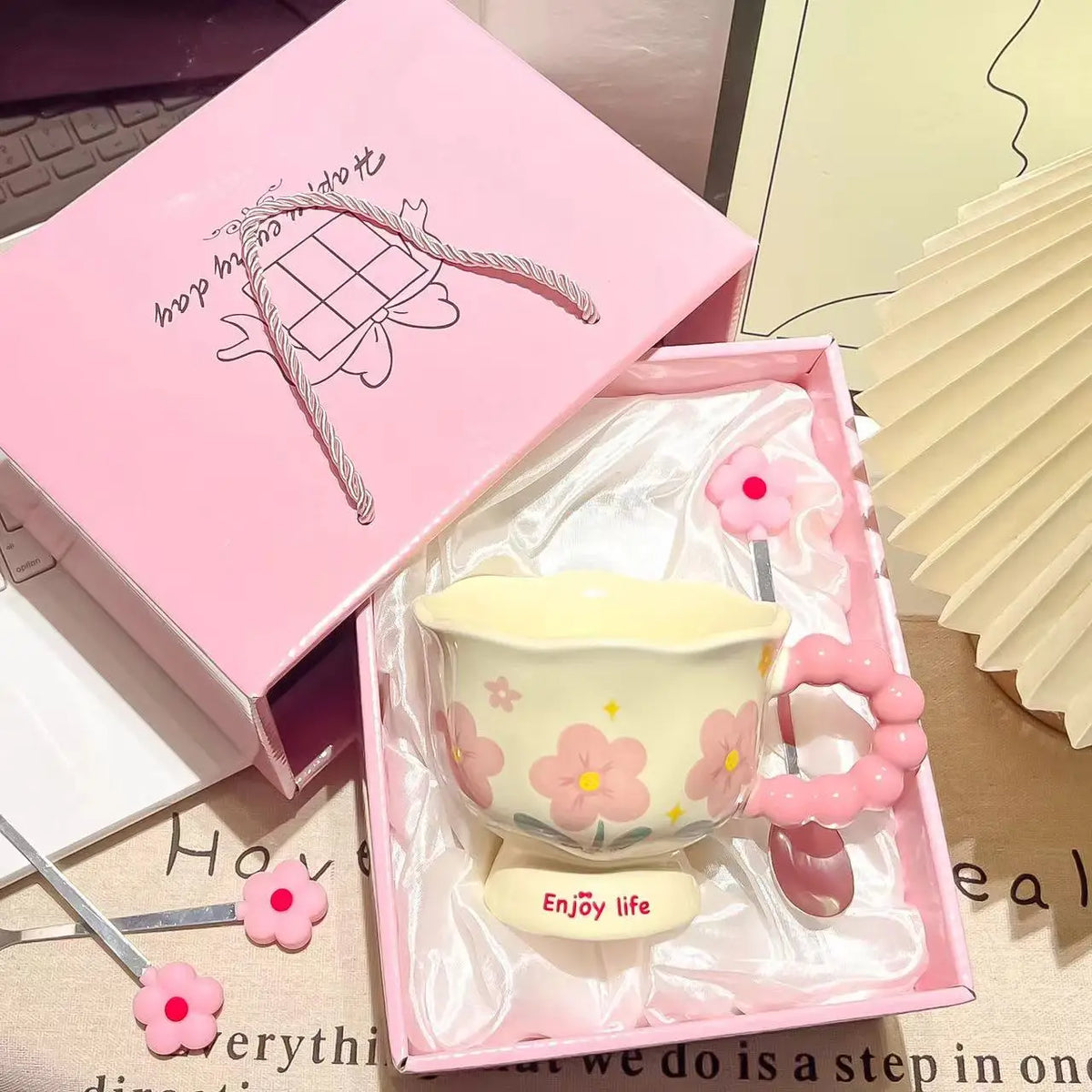 Keramik Kaffeetasse – Porzellan Handgriff – Umweltfreundlich