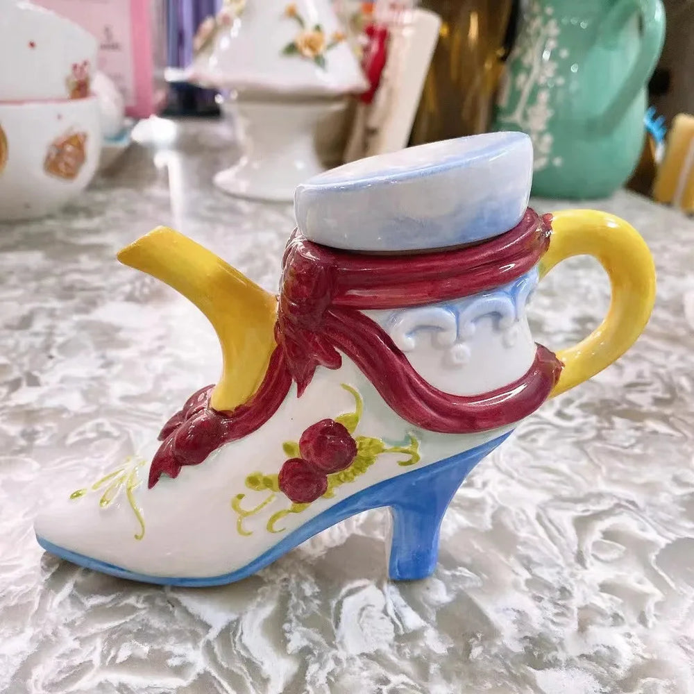 3D-Relief-Keramikwaren in mehrfarbigen Designs aus hochwertiger Keramik für den Esstisch